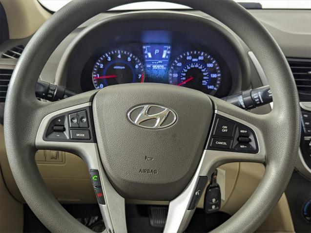 used 2012 Hyundai Accent car, priced at $5,991