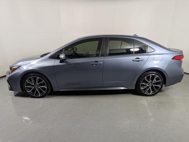 used 2020 Toyota Corolla car, priced at $18,995