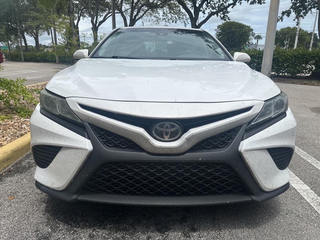 used 2020 Toyota Camry car, priced at $9,991