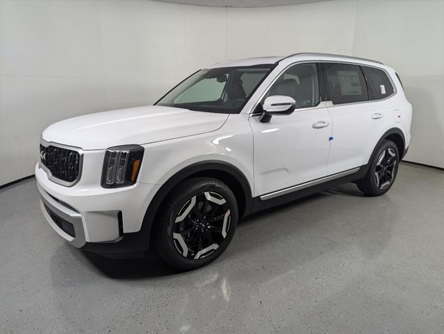 new 2025 Kia Telluride car, priced at $43,100