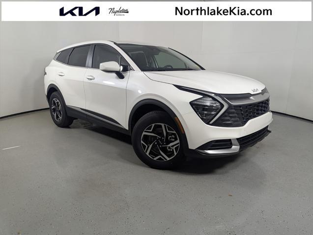 new 2025 Kia Sportage car, priced at $29,654