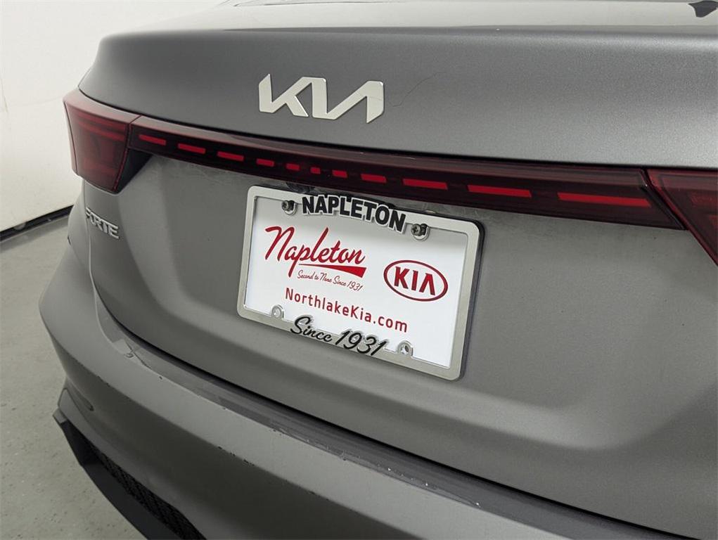 used 2022 Kia Forte car, priced at $12,995