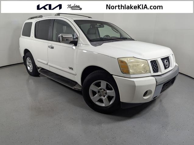 used 2007 Nissan Armada car, priced at $8,995