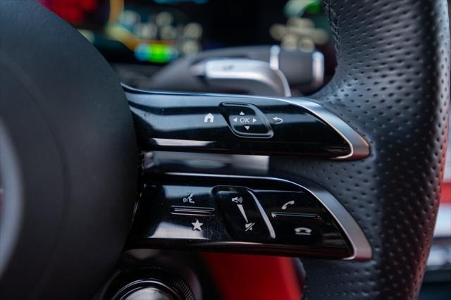 used 2023 Mercedes-Benz AMG GT 43 car, priced at $75,000