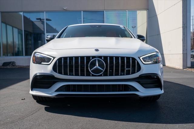 used 2023 Mercedes-Benz AMG GT 43 car, priced at $75,000