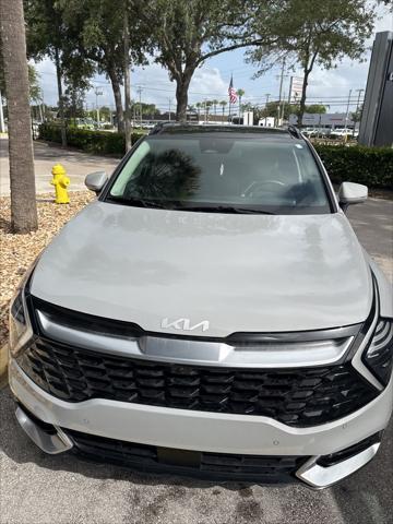 used 2023 Kia Sportage car, priced at $26,995