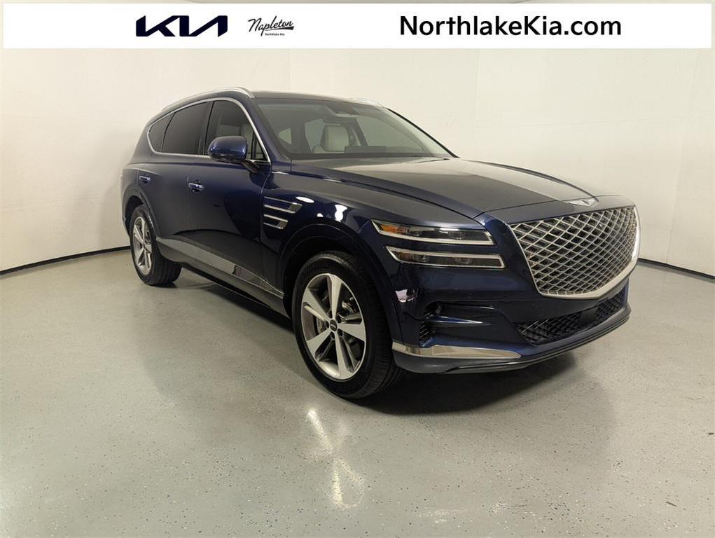 used 2023 Genesis GV80 car, priced at $39,995