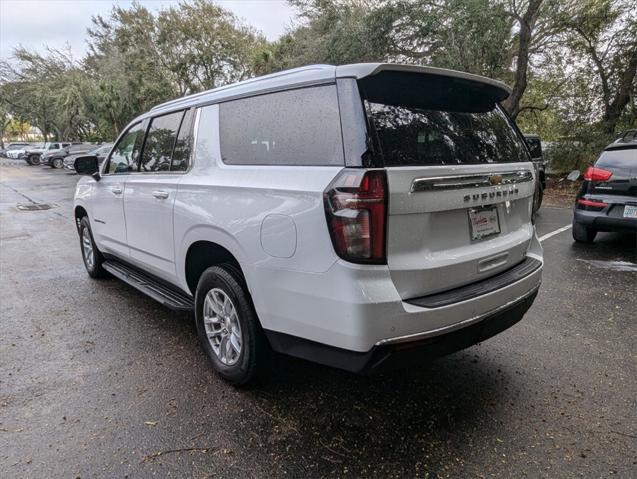 used 2023 Chevrolet Suburban car, priced at $41,491