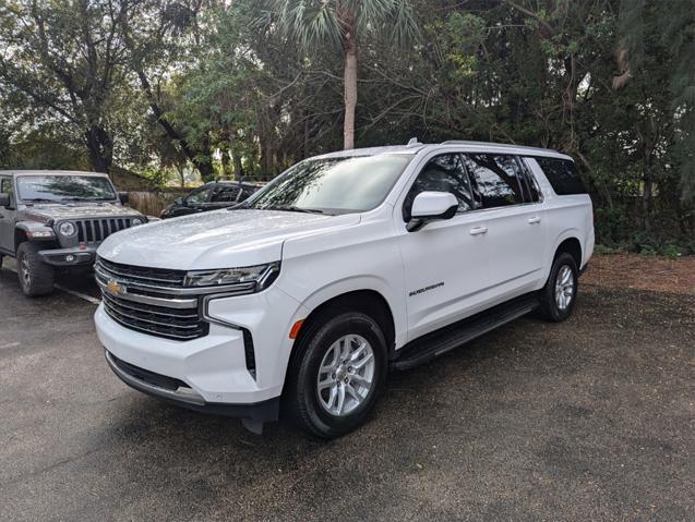 used 2023 Chevrolet Suburban car, priced at $41,491