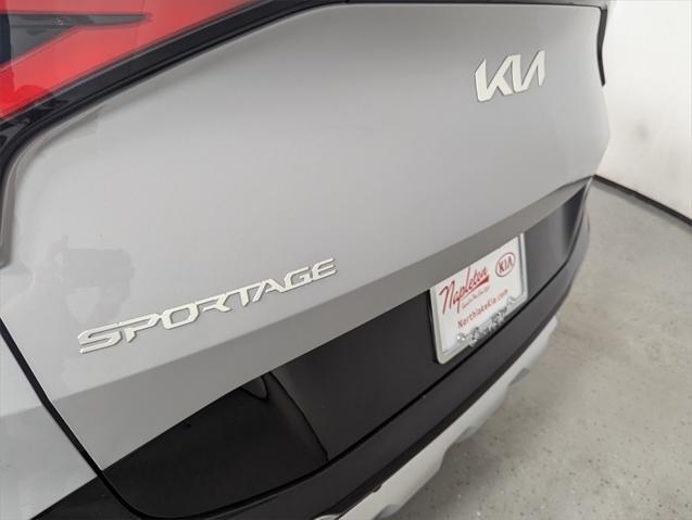 new 2025 Kia Sportage car, priced at $35,602