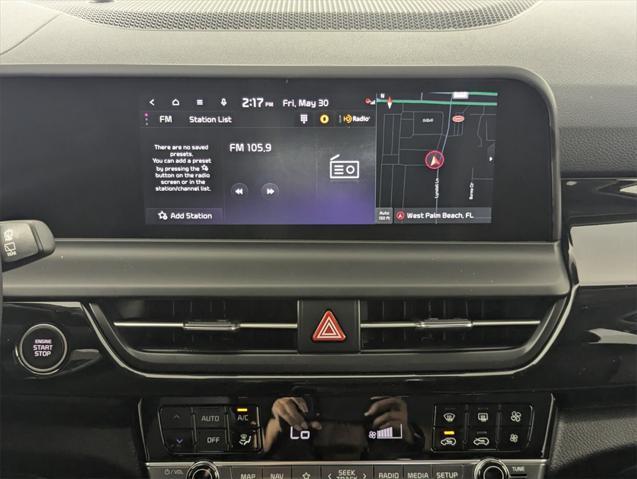 new 2025 Kia Seltos car, priced at $26,168
