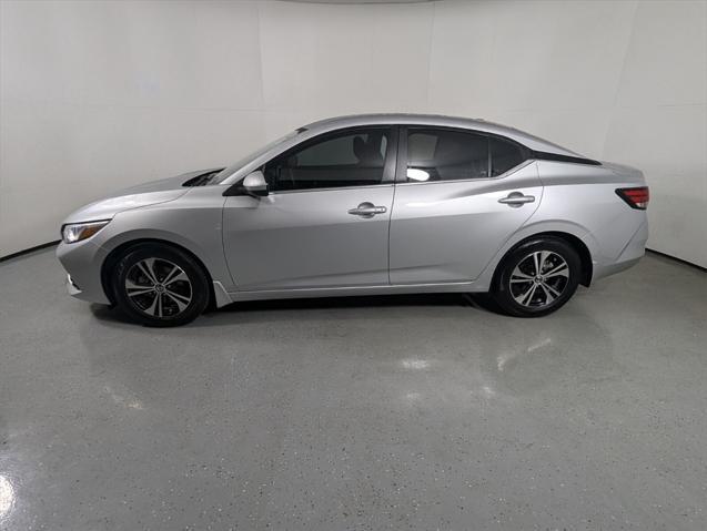 used 2023 Nissan Sentra car, priced at $16,891