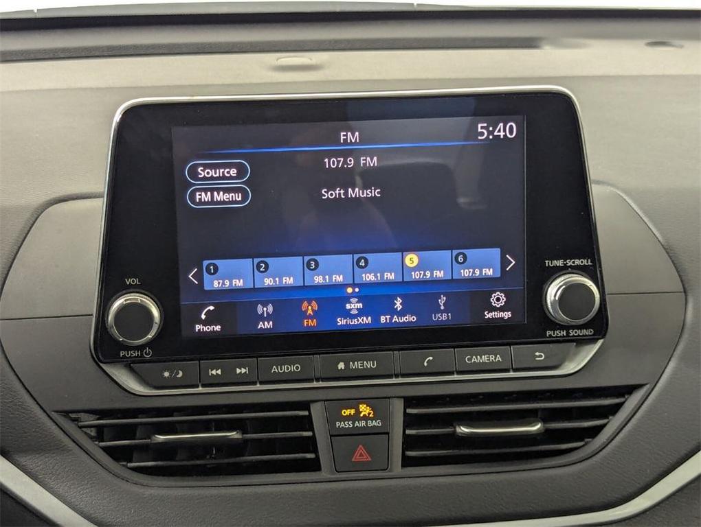 used 2022 Nissan Altima car, priced at $17,491