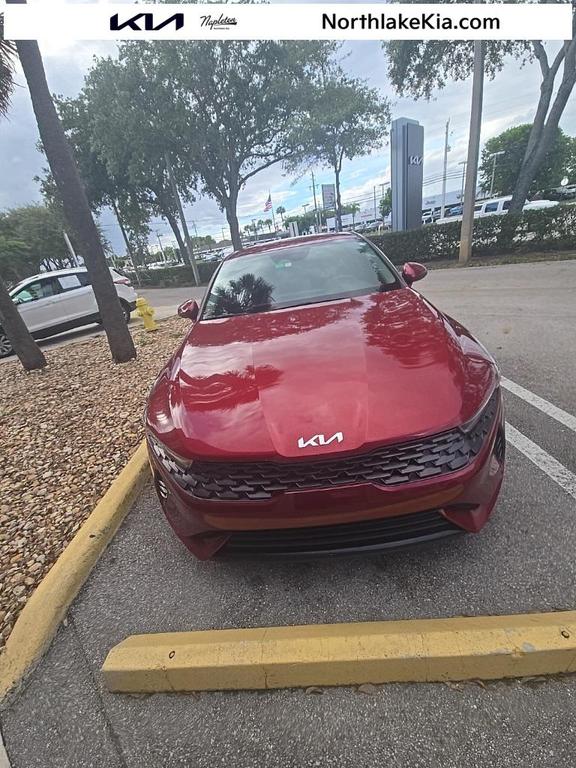 used 2022 Kia K5 car, priced at $18,991