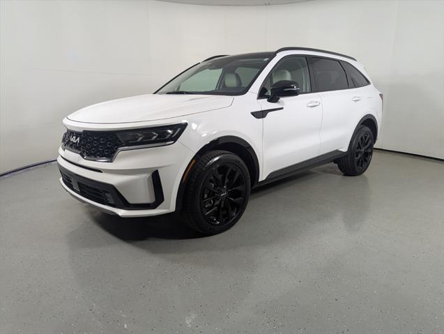 used 2022 Kia Sorento car, priced at $28,991