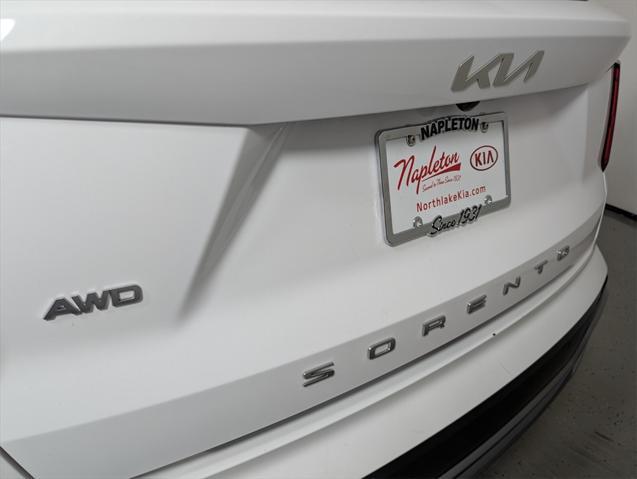 used 2022 Kia Sorento car, priced at $28,991