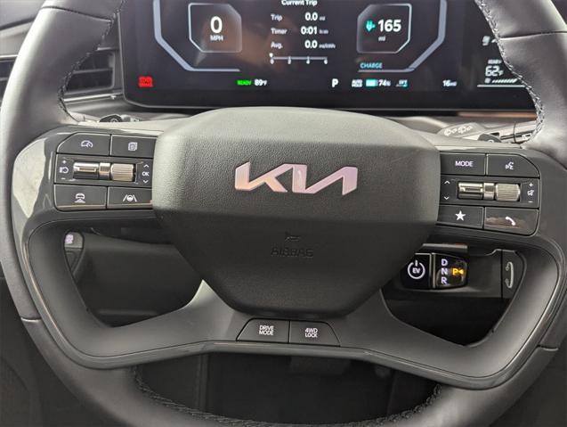 new 2024 Kia EV9 car, priced at $59,847