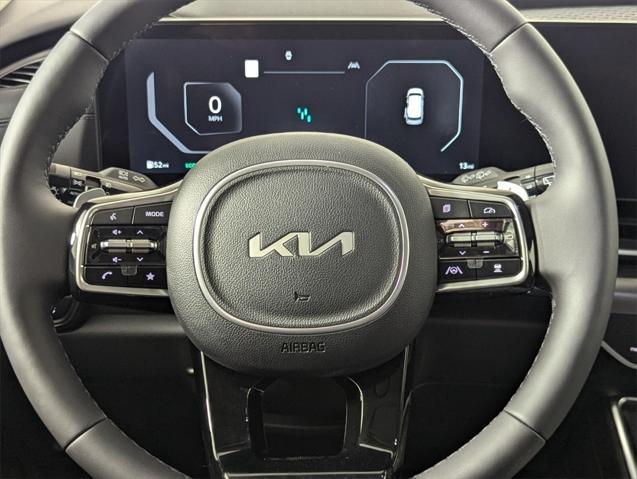 new 2025 Kia Carnival Hybrid car, priced at $56,835