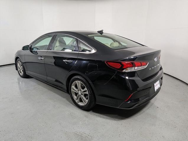 used 2018 Hyundai Sonata car, priced at $14,191