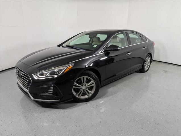 used 2018 Hyundai Sonata car, priced at $14,191