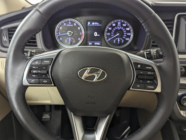 used 2018 Hyundai Sonata car, priced at $14,191