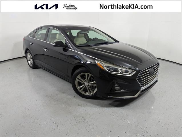 used 2018 Hyundai Sonata car, priced at $14,191