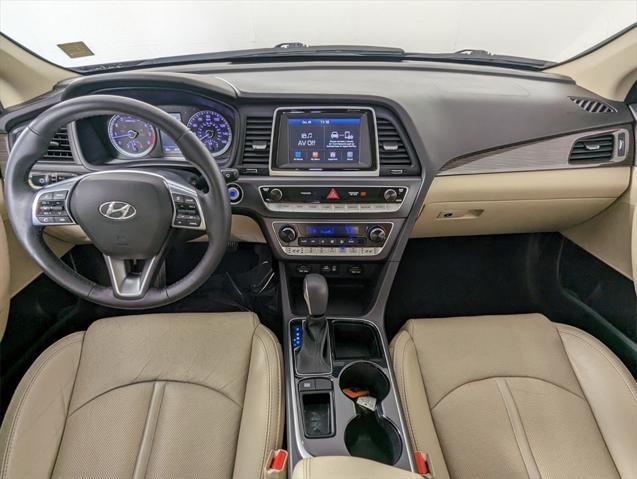 used 2018 Hyundai Sonata car, priced at $14,191