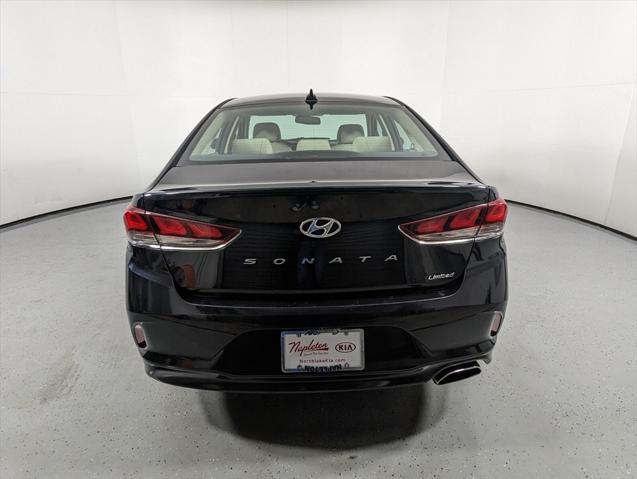 used 2018 Hyundai Sonata car, priced at $14,191