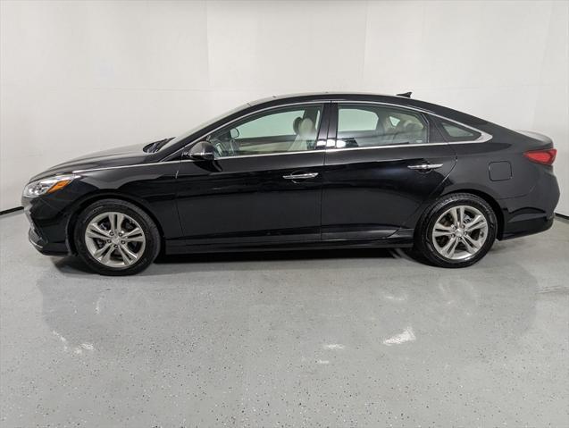 used 2018 Hyundai Sonata car, priced at $14,191