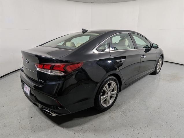 used 2018 Hyundai Sonata car, priced at $14,191