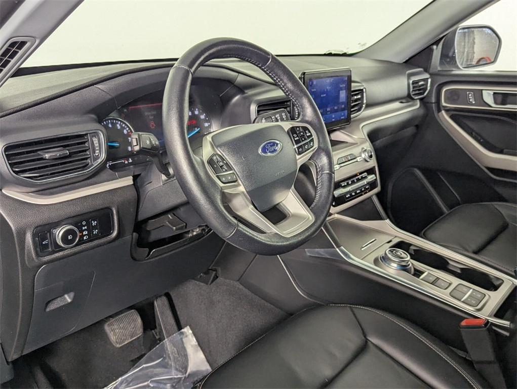 used 2023 Ford Explorer car, priced at $23,995