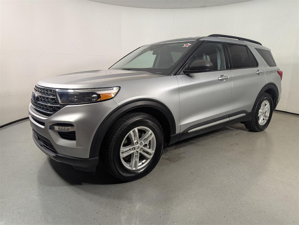 used 2023 Ford Explorer car, priced at $23,995