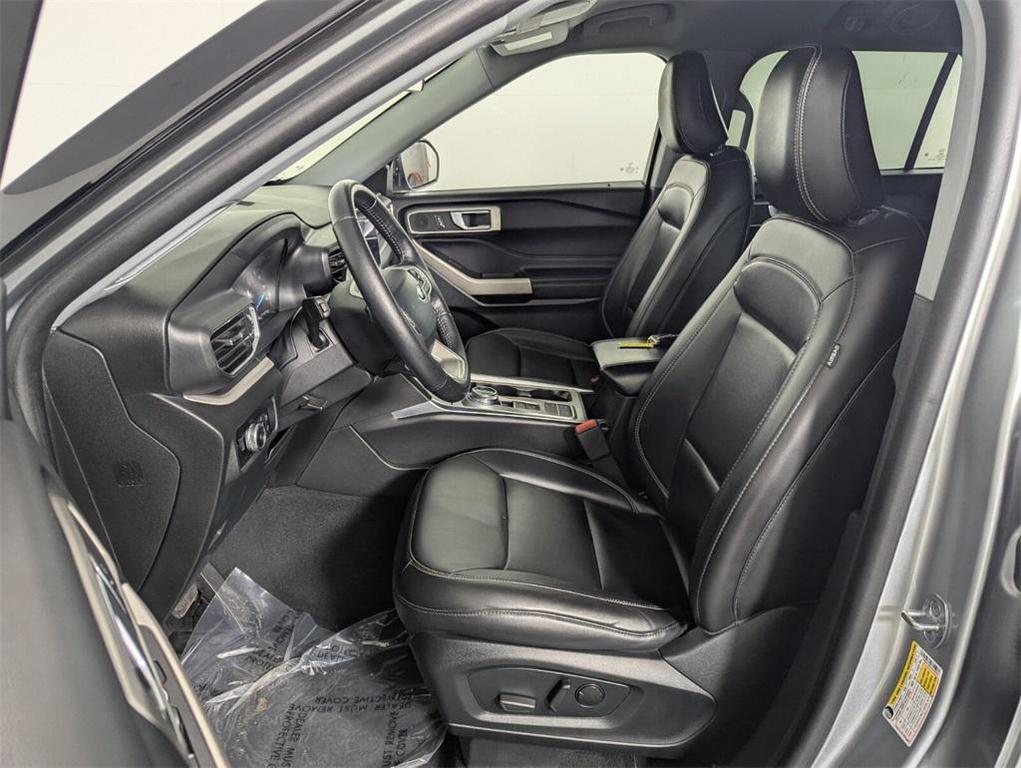 used 2023 Ford Explorer car, priced at $23,995