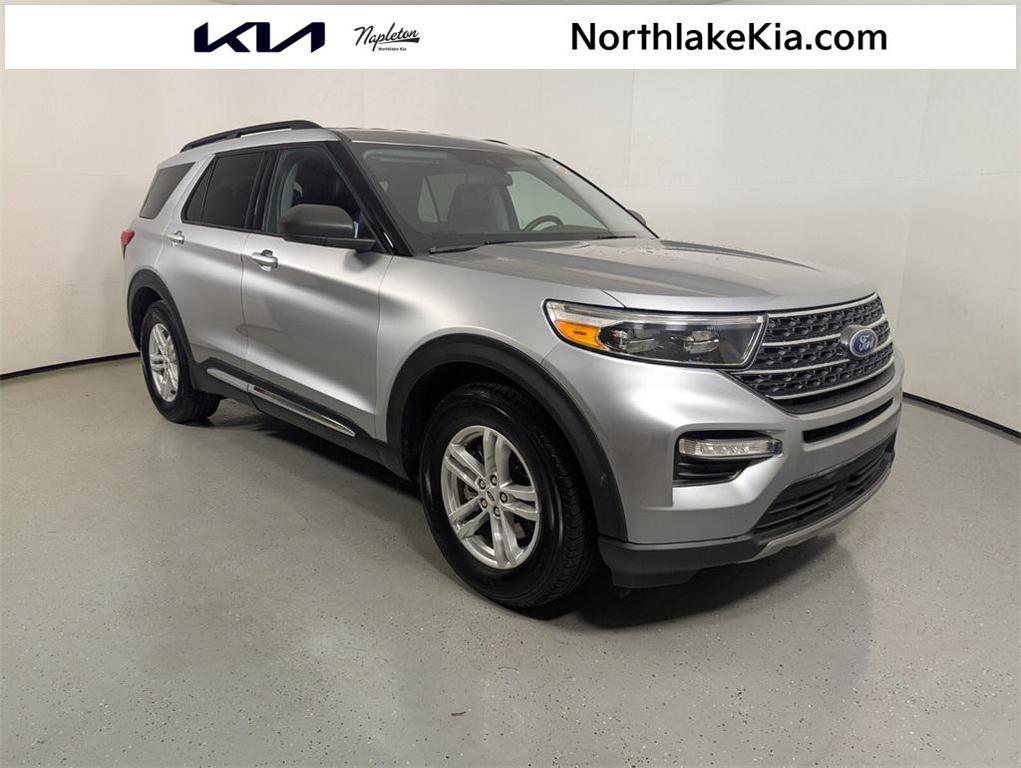 used 2023 Ford Explorer car, priced at $23,995