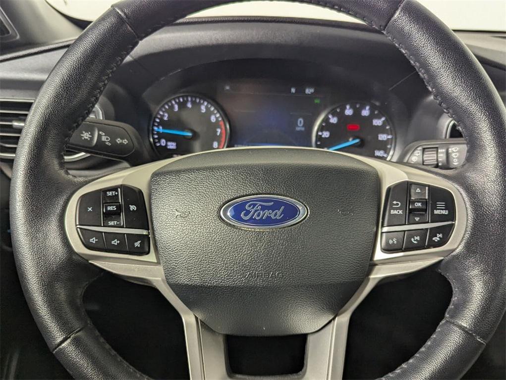 used 2023 Ford Explorer car, priced at $23,995