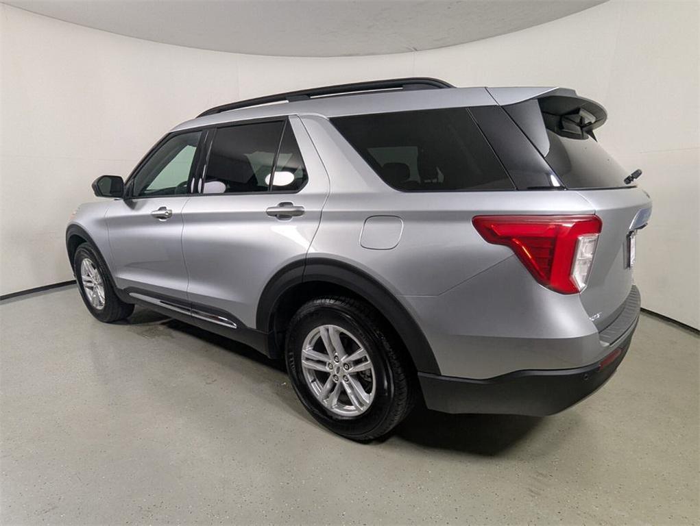 used 2023 Ford Explorer car, priced at $23,995