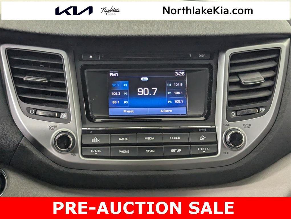 used 2017 Hyundai Tucson car, priced at $9,995