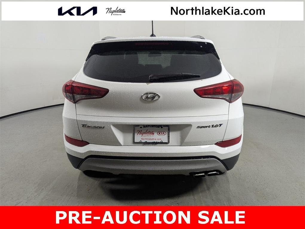 used 2017 Hyundai Tucson car, priced at $9,995