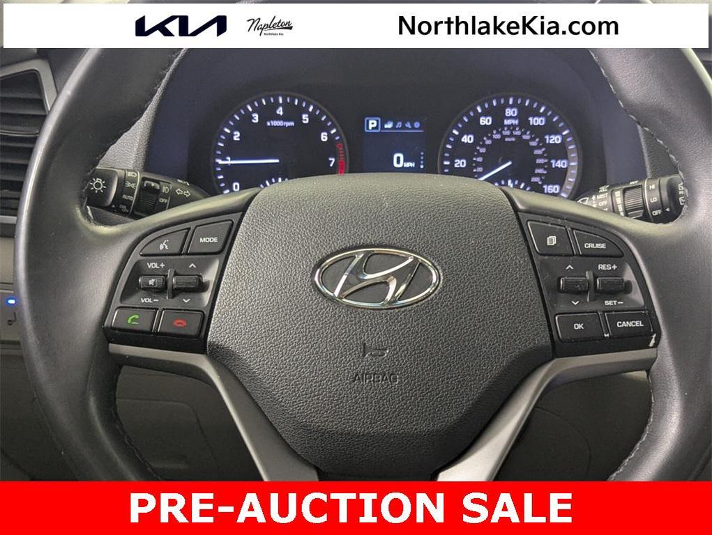 used 2017 Hyundai Tucson car, priced at $9,995