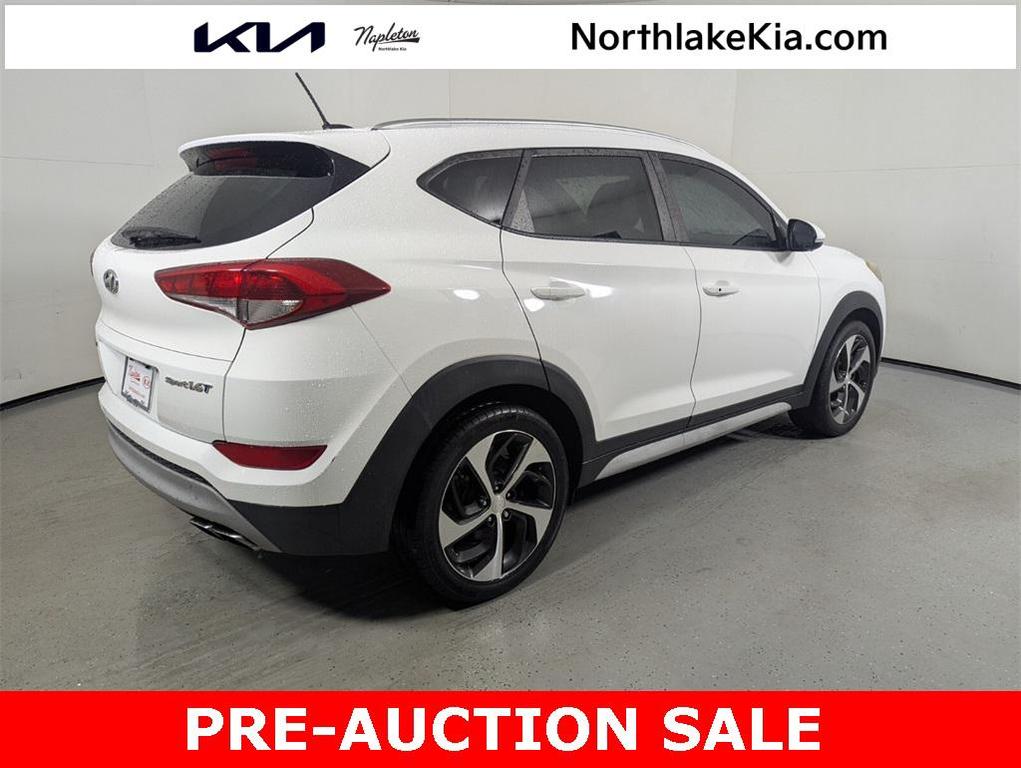 used 2017 Hyundai Tucson car, priced at $9,995