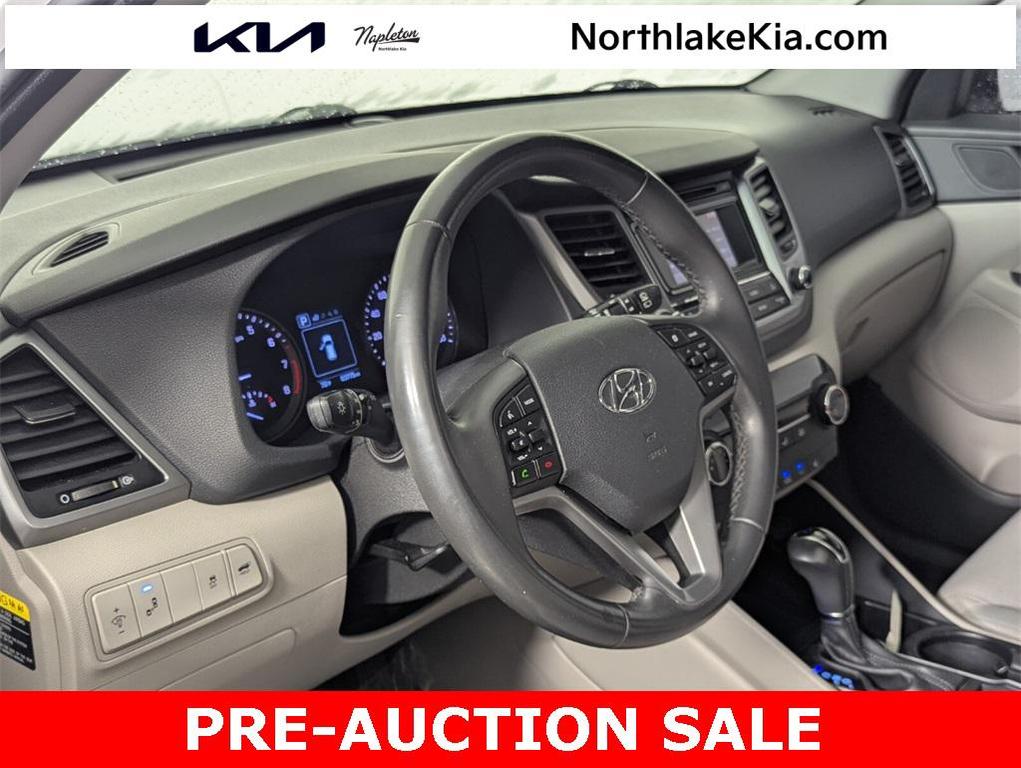used 2017 Hyundai Tucson car, priced at $9,995