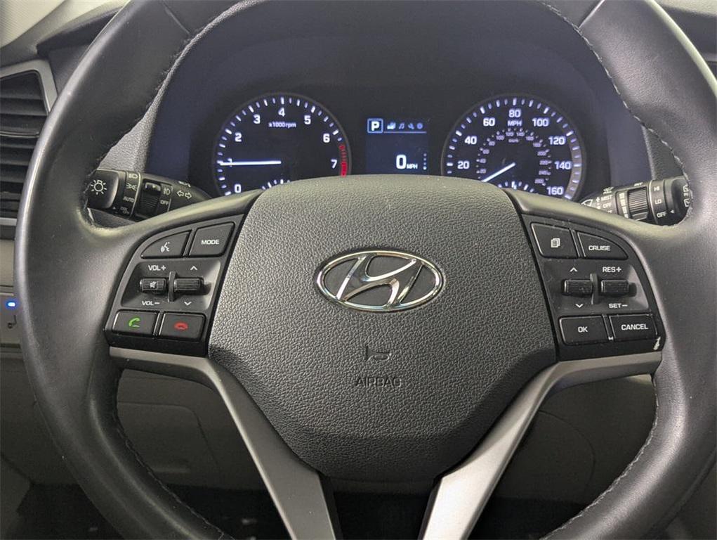 used 2017 Hyundai Tucson car, priced at $10,995