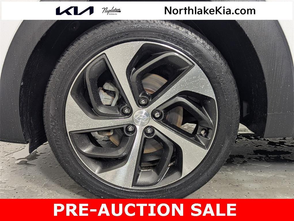 used 2017 Hyundai Tucson car, priced at $9,995