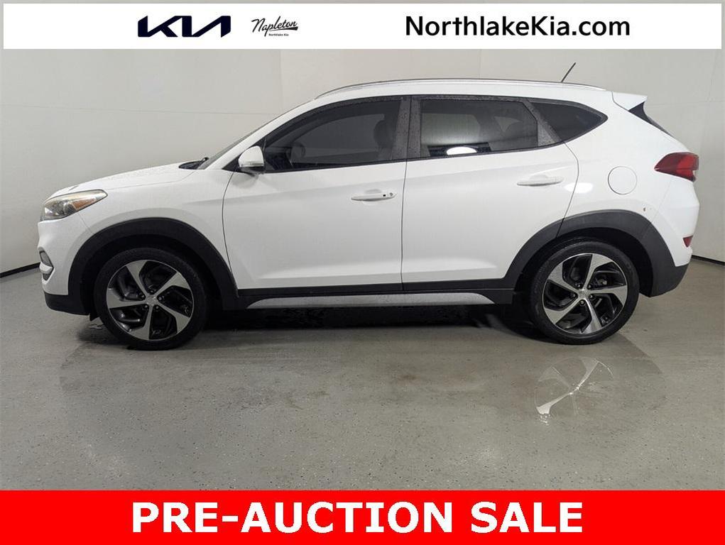 used 2017 Hyundai Tucson car, priced at $9,995