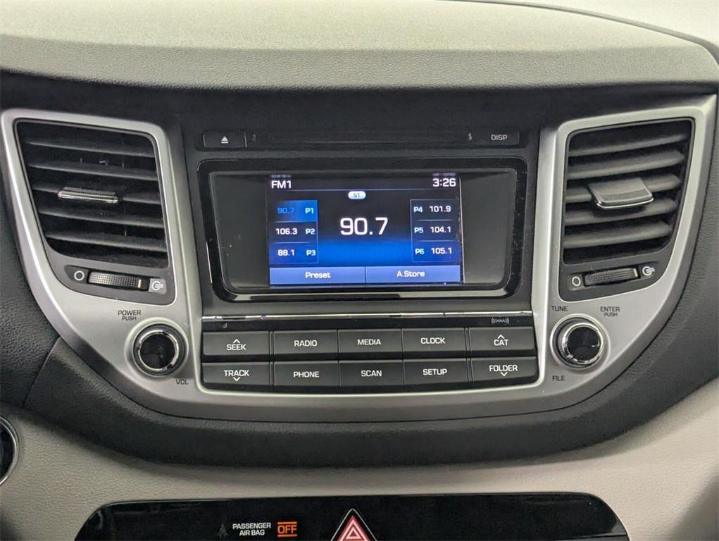 used 2017 Hyundai Tucson car, priced at $10,995