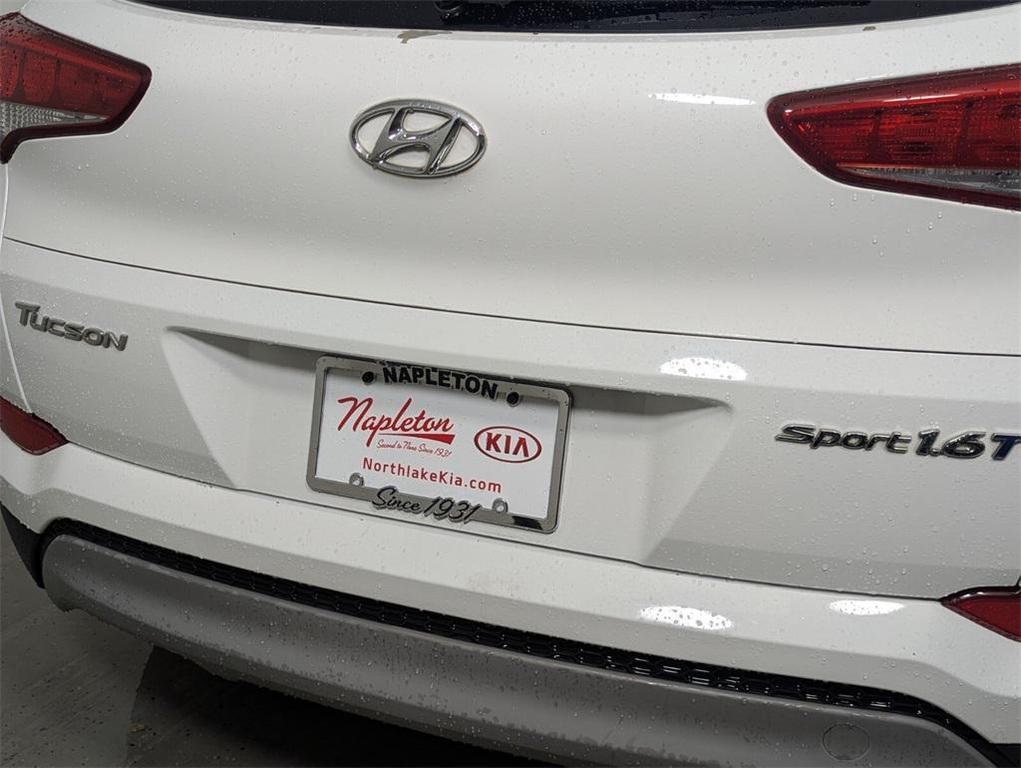 used 2017 Hyundai Tucson car, priced at $10,995