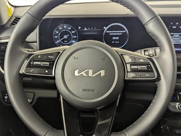 new 2025 Kia Seltos car, priced at $28,239