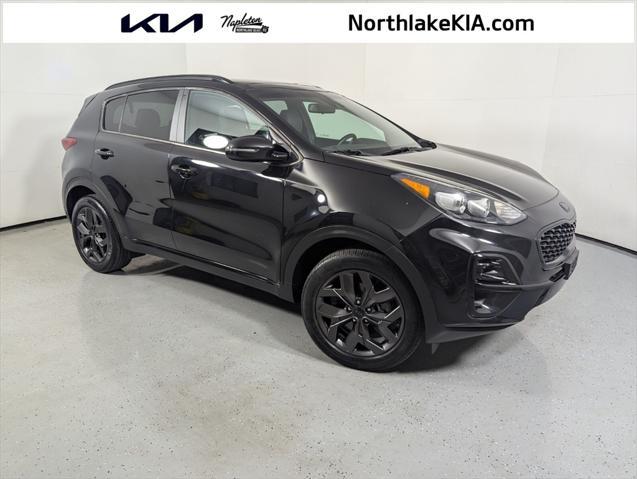 used 2022 Kia Sportage car, priced at $20,491