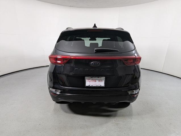 used 2022 Kia Sportage car, priced at $20,491