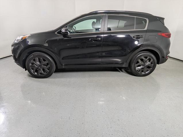 used 2022 Kia Sportage car, priced at $20,491